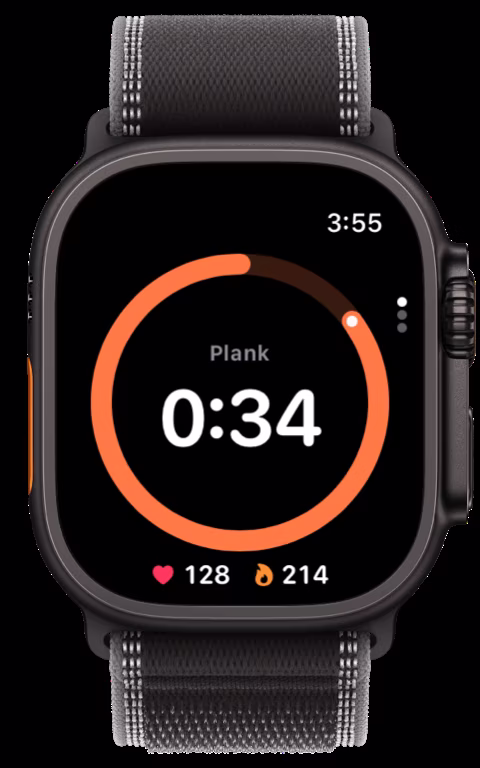 Not Another Workout App on Apple Watch: An exercise in progress